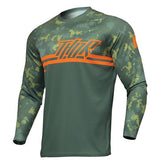 Thor Sector Jersey Digi Forest Green Camo