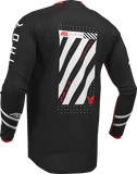 2026 Thor Launchmode Futura Youth Jersey Black Red