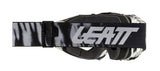 Leatt 6.5 Iriz African Tiger Silver Lense Tear Off Goggle