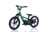 REVVI 16" PLUS ELECTRIC KIDS BIKE - GREEN