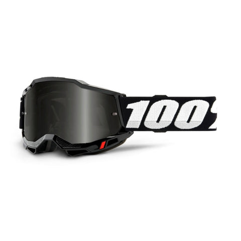 100% Accuri 2 Sand Goggles Smoke Lens - Black