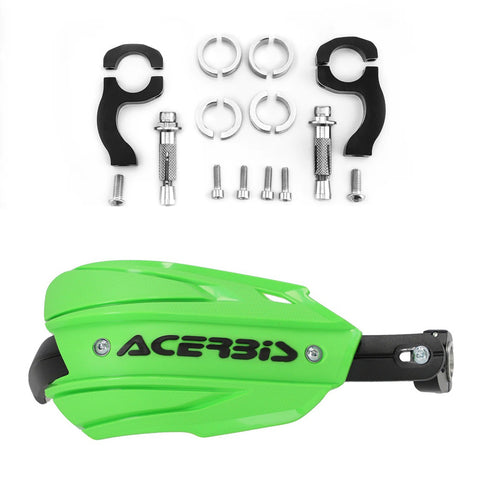 Acerbis Endurance-X Handguards Green Black