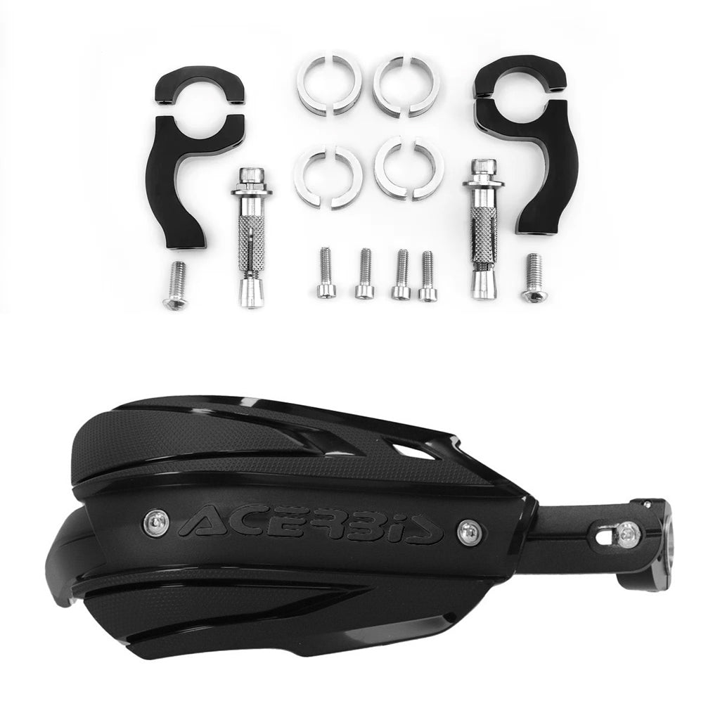 Acerbis X - FACTORY Handguards White/Blue
