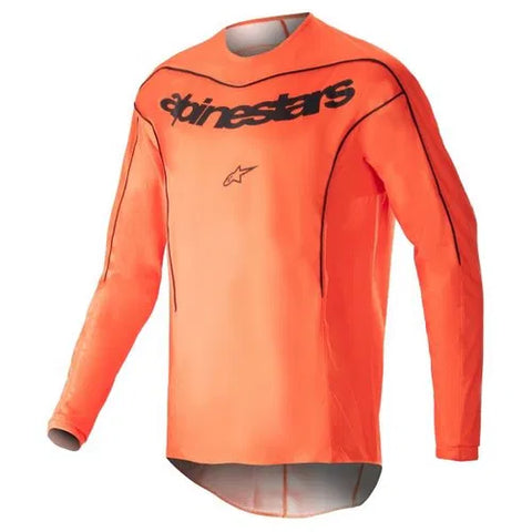 Alpinestars Fluid Lurv Jersey Hot Orange Black