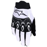 Alpinestars Full Bore V2 Gloves Light Gray Black