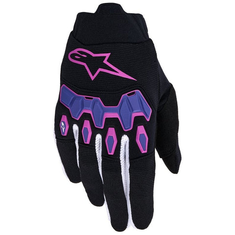 Alpinestars Full Bore V2 Gloves Purple Black