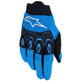 Alpinestars Full Bore V2 Gloves UCLA Blue Black