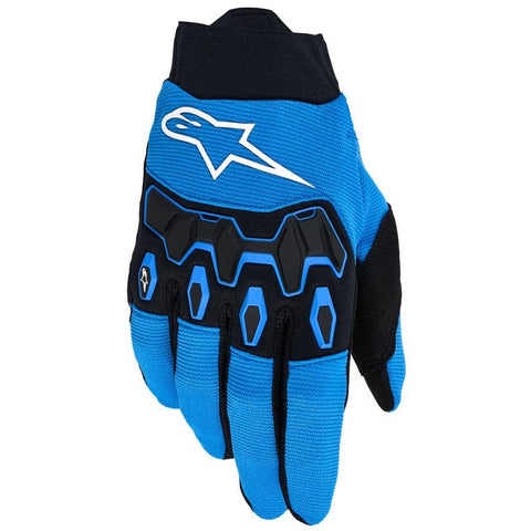 Alpinestars Full Bore V2 Gloves UCLA Blue Black