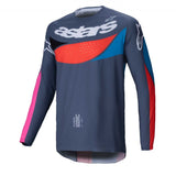 2025 Alpinestars Techstar Dreem Jersey Grey Multicolor