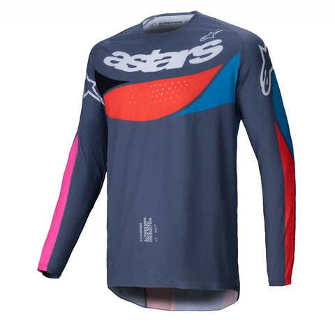 2025 Alpinestars Techstar Dreem Jersey Grey Multicolor