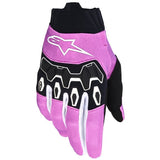 Alpinestars Stella Full Bore V2 Gloves Violet White Black