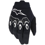 Alpinestars Youth and Kids Full Bore V2 Gloves Black White