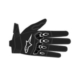 Alpinestars Youth and Kids Full Bore V2 Gloves Black White