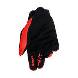 Alpinestars Youth and Kids Full Bore V2 Gloves Bright Red Black