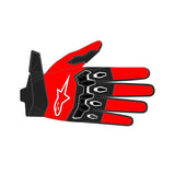 Alpinestars Youth and Kids Full Bore V2 Gloves Bright Red Black
