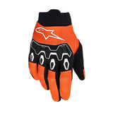 Alpinestars Youth and Kids Full Bore V2 Gloves Orange White Black