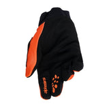 Alpinestars Youth and Kids Full Bore V2 Gloves Orange White Black