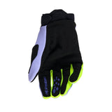 Alpinestars Youth and Kids Full Bore V2 Gloves Purple Yellow Fluo