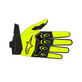 Alpinestars Youth and Kids Full Bore V2 Gloves Yellow Fluo Black