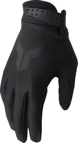 2026 Thor Glove Youth Launchmode Split Black