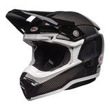 2025 Bell Moto-10 Spherical MIPS Motocross Helmet Black White