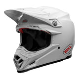 Bell Moto-9S Flex Motocross Helmet Solid White