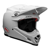 Bell Moto-9S Flex Motocross Helmet Solid White