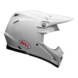 Bell Moto-9S Flex Motocross Helmet Solid White