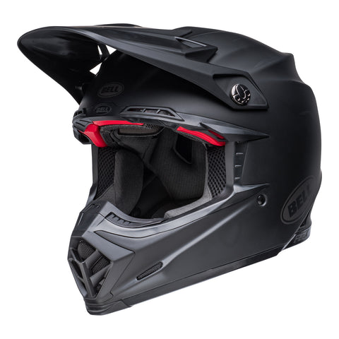 Bell Moto-9S Flex Motocross Helmet Matte Black