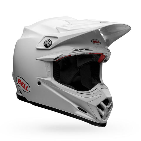 2025 Bell Moto-9S Flex Motocross Helmet White