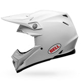 2025 Bell Moto-9S Flex Motocross Helmet White