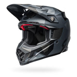 2025 Bell Moto-9S Flex Motocross Helmet Rover Matte Grey Camo