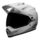 Bell MX-9 Adventure MIPS Helmet Solid White