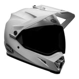 Bell MX-9 Adventure MIPS Helmet Solid White