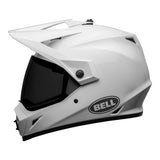 Bell MX-9 Adventure MIPS Helmet Solid White