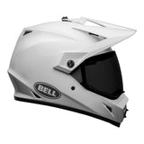 Bell MX-9 Adventure MIPS Helmet Solid White