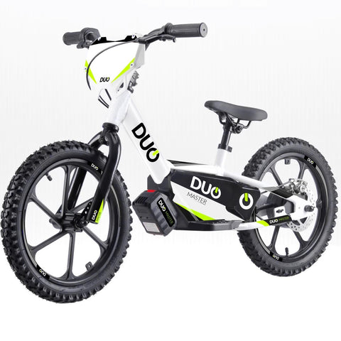 RIDE DUO 16" MASTER ELECTRIC KIDS BIKE