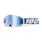 100% ARmatic Goggles Blue - Mirror Blue Lens