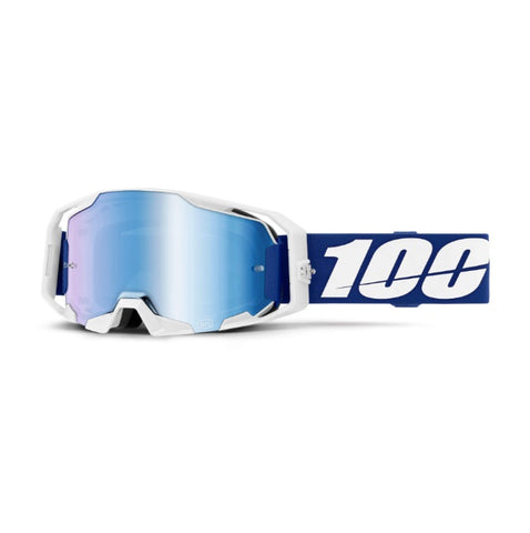 100% ARmatic Goggles Blue Mirror Blue Lens