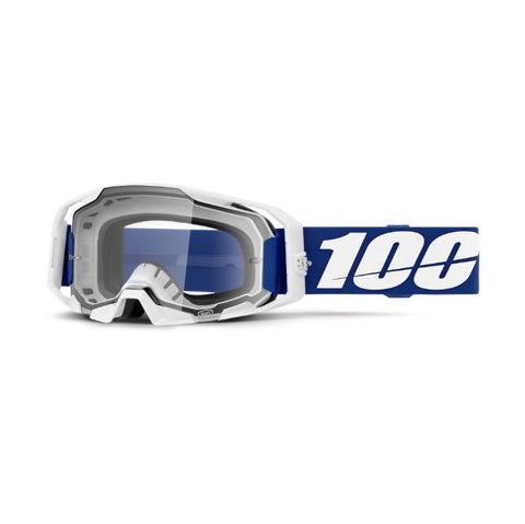 100% ARmatic Goggles Blue  Clear Lens