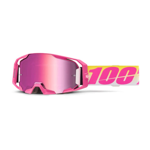 100% ARmatic Goggles Sellars - Mirror Pink Lens