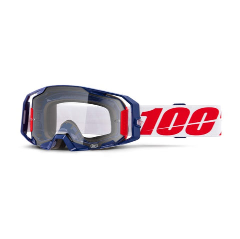 100% ARmatic Goggles Mach Z - Clear Lens