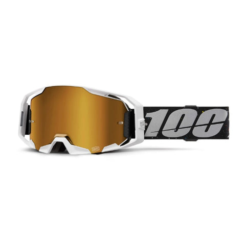 100% ARmatic Goggles RapidRacer - Mirror Gold Lens