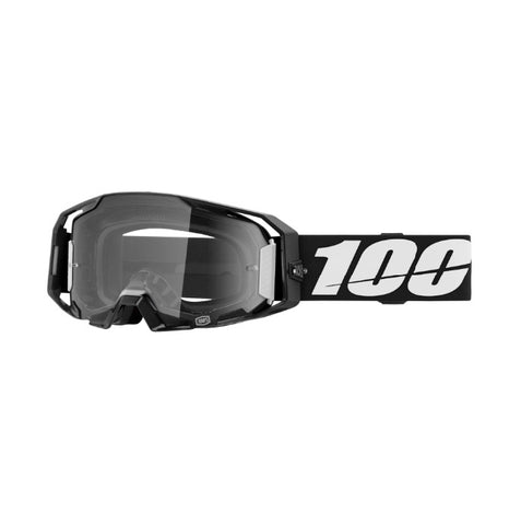 100% ARmatic Goggles Black - Clear Lens