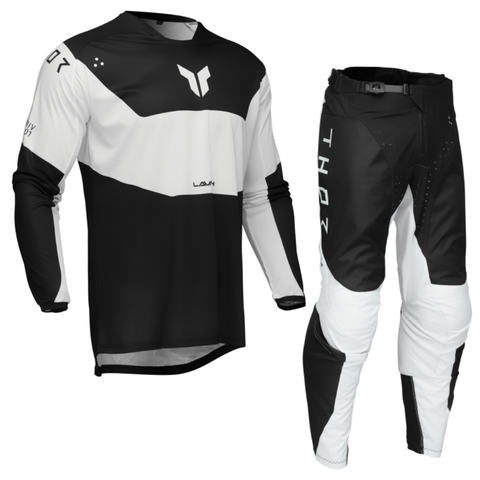 Thor Sport Strike Black Kit Combo