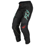 Fly Kinetic Mesh Black Mint Red Pant