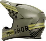 Thor Sector 2 Combat Army Black Helmet