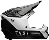 Thor Fleet Storm Helmet - Black White