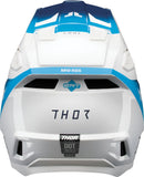 Thor Fleet Storm Helmet - White Navy