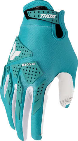 2026 Thor Glove Women's Launchmode -XP  Aqua